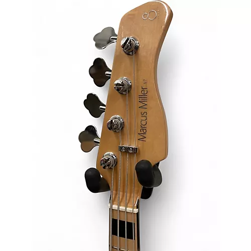 Used Sire Marcus Miller V7 Alder White Electric Bass Guitar White