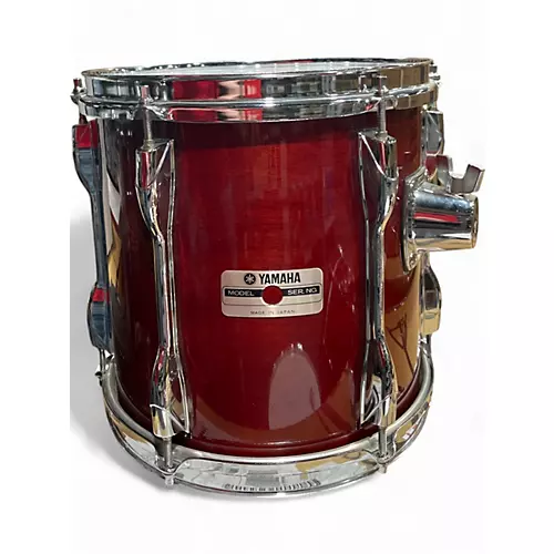 Used 1990s Yamaha 4 Piece Recording Custom Cherry Drum Kit Cherry