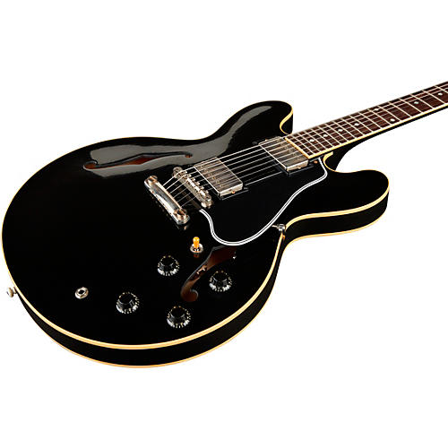 Gibson Custom Murphy Lab 1959 ES-335 Reissue Ultra Light Aged Semi-Hollow Electric Guitar Ebony