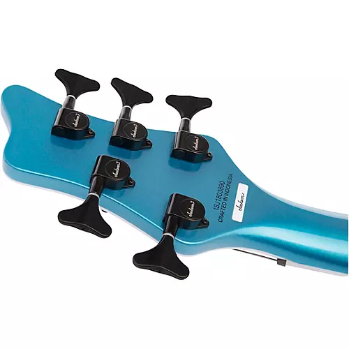 Jackson X Series Spectra Bass SBX V Electric Blue