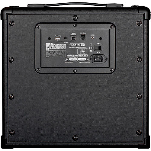 Line 6 Spider V 30 MKII 30W 1x8 Guitar Combo Amp Black