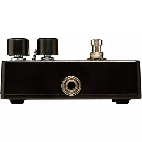 Electro-Harmonix Satisfaction Plus Fuzz Effects Pedal Black and Blue