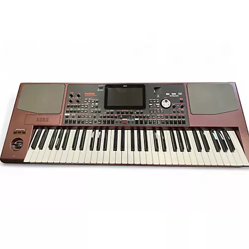Used KORG PA1000 Arranger Keyboard