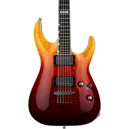 ESP E-II Horizon NT-II Electric Guitar See-Thru Black Cherry Sunburst