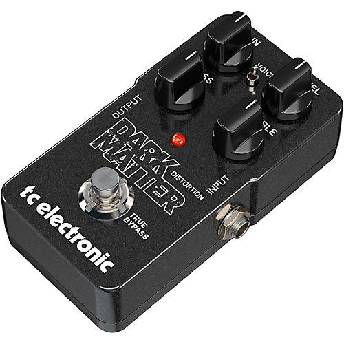 TC Electronic Dark Matter Distortion Guitar Effects Pedal