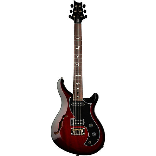 PRS S2 Vela Semi-Hollow Electric Guitar Scarlet Sunburst