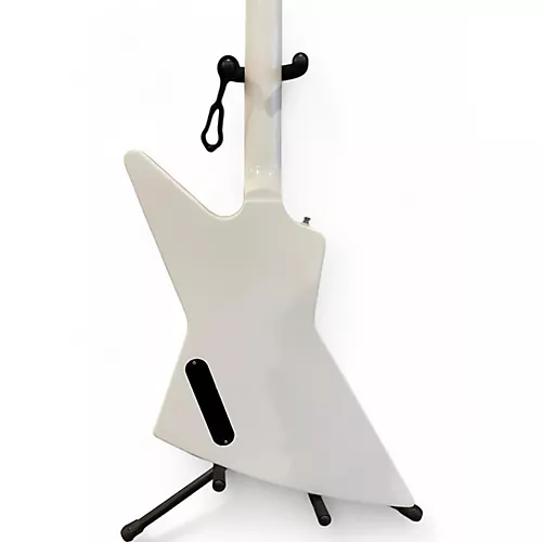 Used Epiphone Tommy Thayer White Lightning Explorer White Solid Body Electric Guitar White