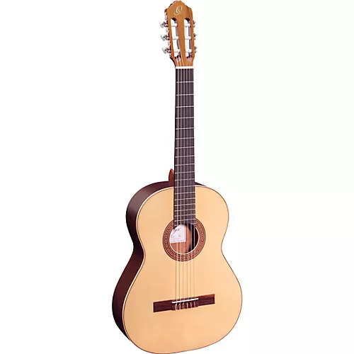 Ortega Traditional Series R210 Classical Guitar Gloss Natural 4/4