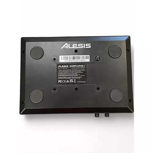 Used Alesis Sample Pad 4 Electric Drum Module
