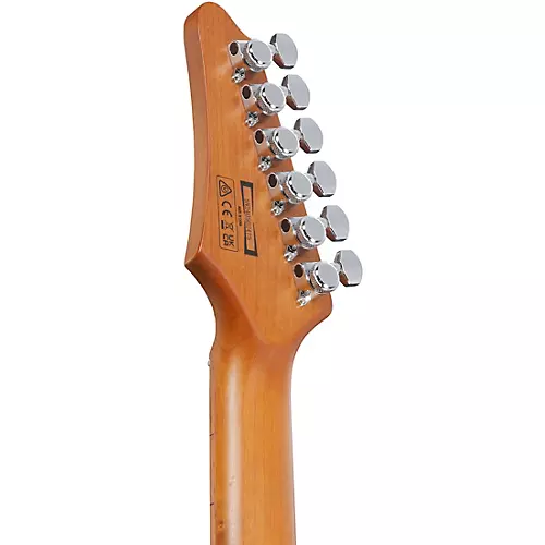 Ibanez AZ22S1 Standard Electric Guitar Transparent Black Sunburst