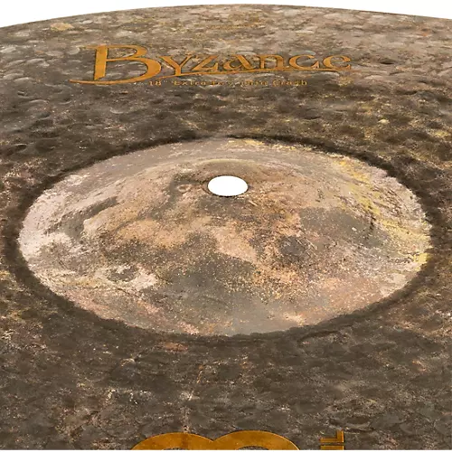 MEINL Byzance Extra Dry Thin Crash Traditional Cymbal 18 in.