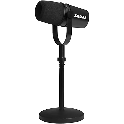 Shure MV7 USB and XLR Dynamic Microphone Silver