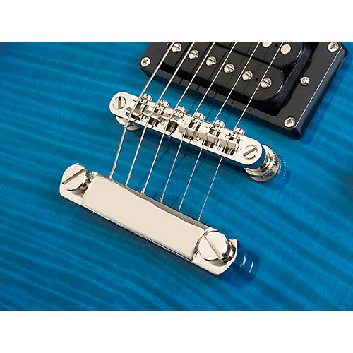 Epiphone Les Paul Special-II Plus Top Limited-Edition Electric Guitar Transparent Black