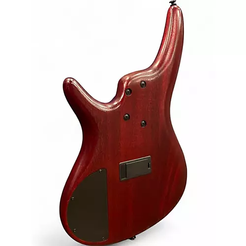 Used Ibanez SR1425B Carribean green low gloss Electric Bass Guitar Carribean green low gloss