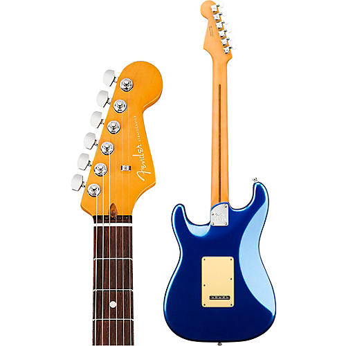 Open-Box Fender American Ultra Stratocaster HSS Rosewood Fingerboard Electric Guitar Condition 2 - Blemished Cobra Blue 197881283285