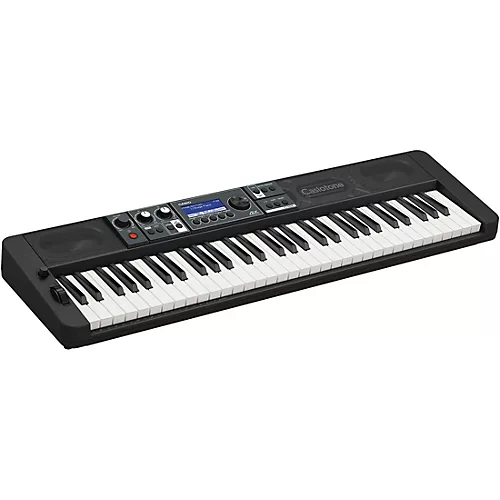 Casio Casiotone CT-S500 61-Key Portable Keyboard Essentials Bundle