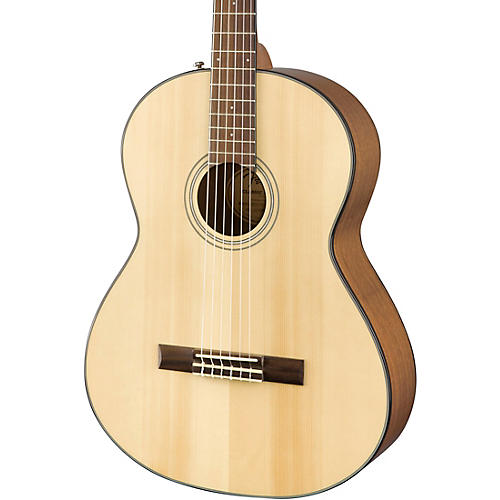 Fender CN-60S Nylon Acoustic Guitar Black