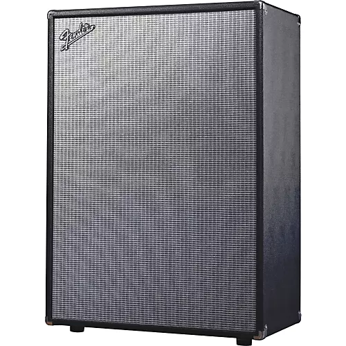 Fender Bassman Pro 610 6x10 Neo Bass Speaker Cabinet Black