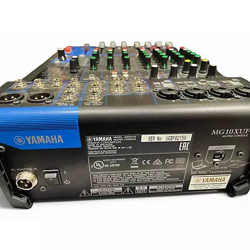 Used Yamaha MG10XUF Line Mixer