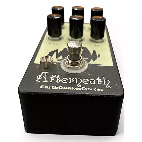 Used EarthQuaker Devices Afterneath Reverb Effect Pedal