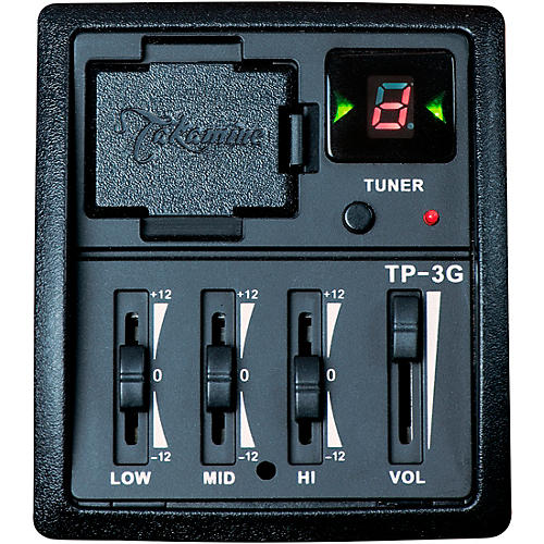 Takamine GD38CE Dreadnought 12-String Acoustic-Electric Guitar Black