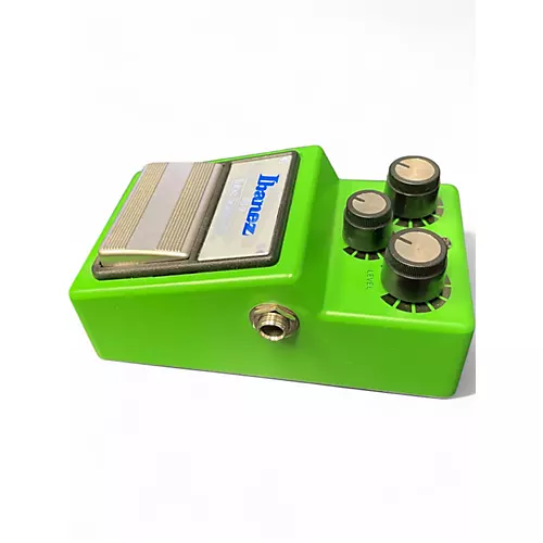 Used 2020s Ibanez TS9 Tube Screamer Distortion Effect Pedal