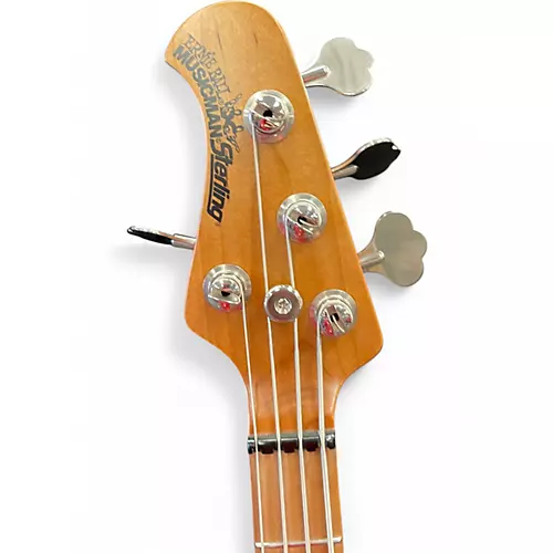 Used 2020 Ernie Ball Music Man 4h RED Electric Bass Guitar RED