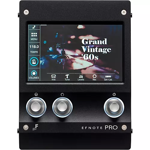 EFNOTE EF NOTE PRO 700 Standard Electronic Drum Kit White Sparkle