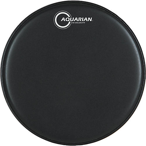Aquarian Hi-Velocity Black Snare Head 14 in.