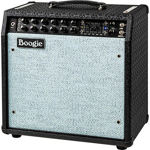 MESA/Boogie Limited-Edition Mark V: 35 1x12 35/25/10W Tube Guitar Combo Amp Black Comet w/Sahara Wedgewood Grille