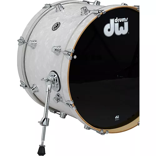DW DWe Wireless Acoustic-Electronic Convertible 4-Piece Drum Set Bundle With 20