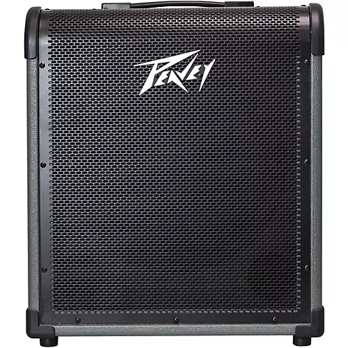 Peavey MAX 250 250W 1x15 Bass Combo Amp Gray and Black