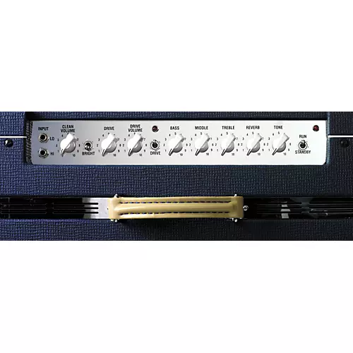 Laney Lionheart L20H 20W Tube Guitar Amp Head Blue Tolex