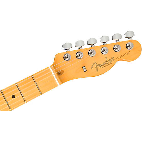 Fender American Professional II Telecaster Maple Fingerboard Electric Guitar Butterscotch Blonde