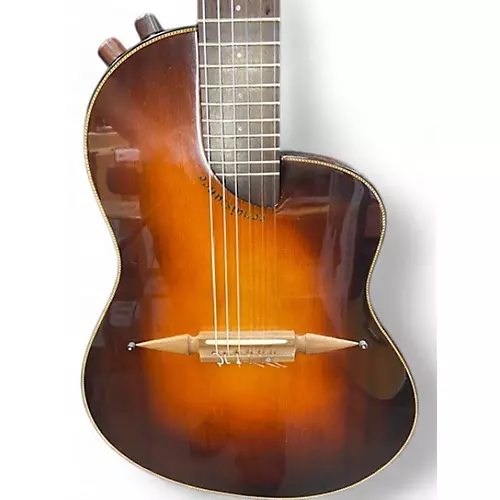Used Rick Turner Guitars Renaissance RS6 Nylon Hybrid Sunburst Classical Acoustic Electric Guitar Sunburst