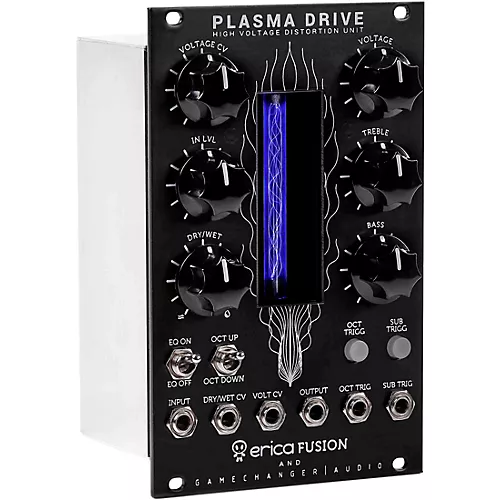Gamechanger Audio Plasma Eurorack Distortion Module Black