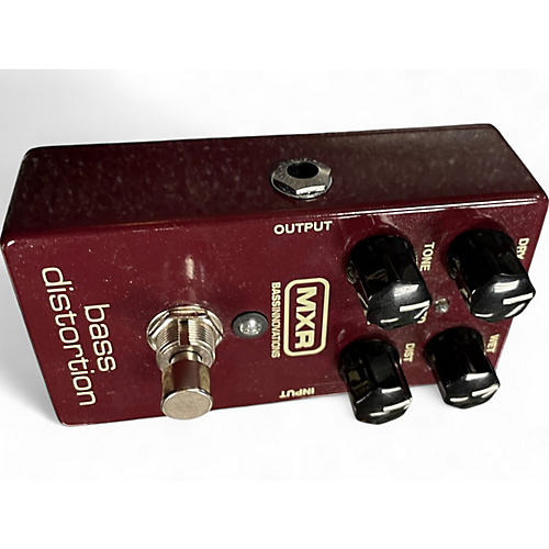Used MXR bass distortion Bass Effect Pedal