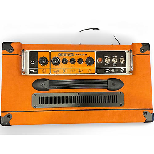 Used Orange Amplifiers Rocker 15 Tube Guitar Combo Amp