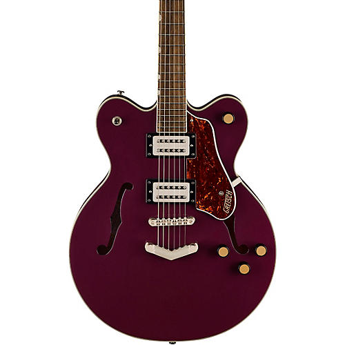 Gretsch Guitars G2622 Streamliner Center Block Double-Cut With V-Stoptail Electric Guitar Cadillac Green