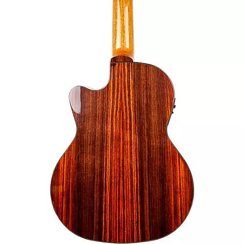 Kremona F65CW-7S VE Nylon-String Acoustic-Electric Guitar Natural