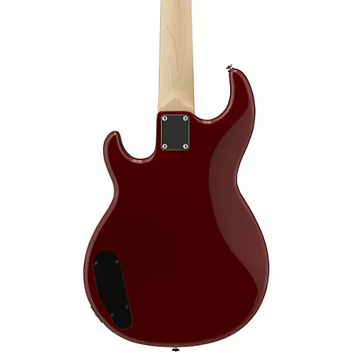 Yamaha BB235 5-String Electric Bass Natural Satin Black Pearl Pickguard