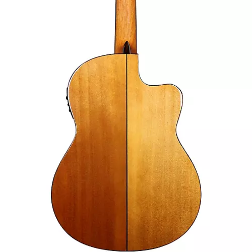 Cordoba GK Studio Left-Handed Flamenco Acoustic-Electric Guitar Natural