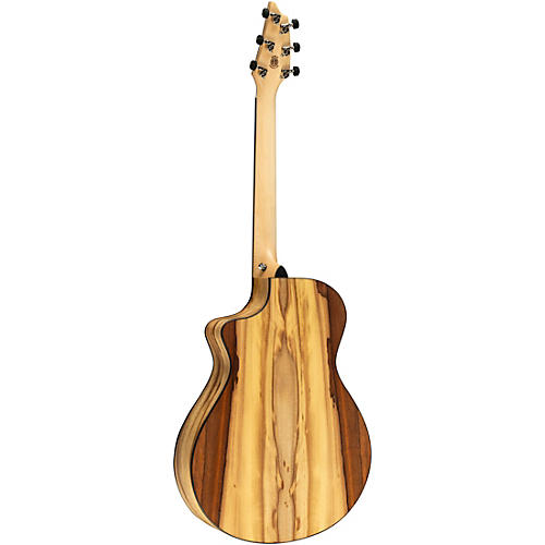 Breedlove Oregon All Myrtlewood Thinline Cutaway Concert Acoustic-Electric Guitar Old Fashioned