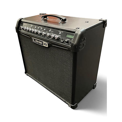 Used Line 6 Spider IV 75W 1x12 Guitar Combo Amp
