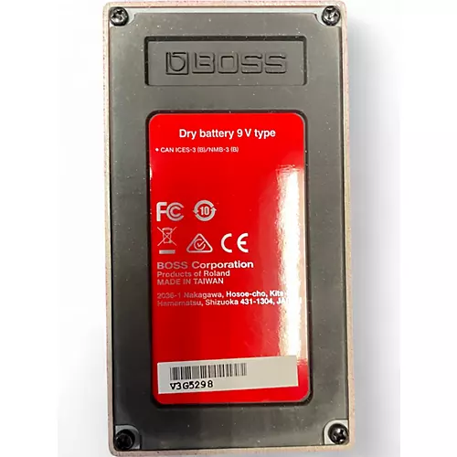 Used BOSS RC3 Loop Station Pedal