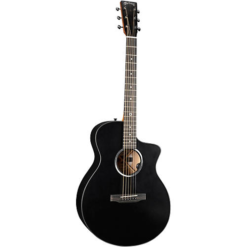 Martin SCE Custom Road Series Koa Acoustic-Electric Guitar Black