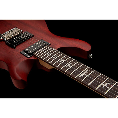 PRS SE CE24 Standard Satin Electric Guitar Ice Blue Metallic