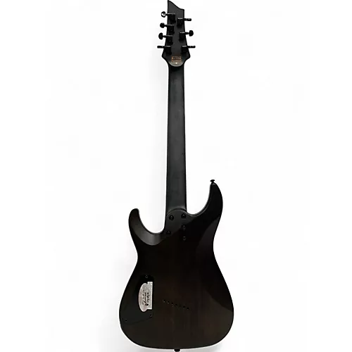 Used 2020s Schecter Guitar Research Omen ELIE 7 STRING Natural Solid Body Electric Guitar Natural