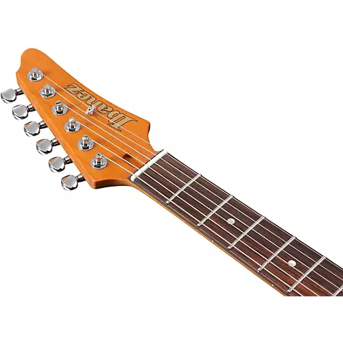 Ibanez Prestige AZ2204NW Electric Guitar Gray Metallic