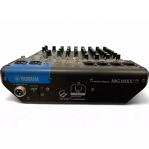 Used Yamaha MG10XU 10 Channel Mixer with Effects Unpowered Mixer